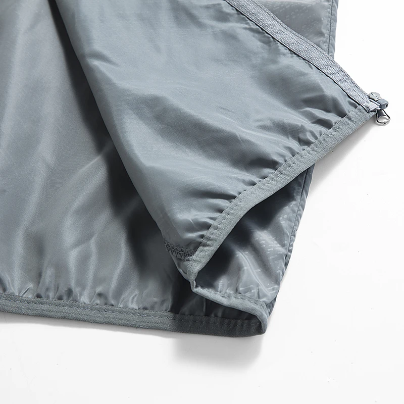 JNLN Heren Dames Waterdicht Wandeljack Sneldrogend Zonbescherming Windjack Kamperen Jagen Klimmen Outdoor Regenjas