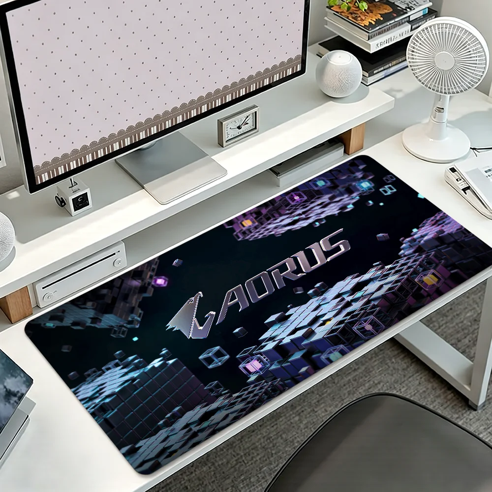 Cool Mouse Pad Non-slip Thickened MousePad A-Aorus Student Cushion Large Writing Gaming Lockedge Office