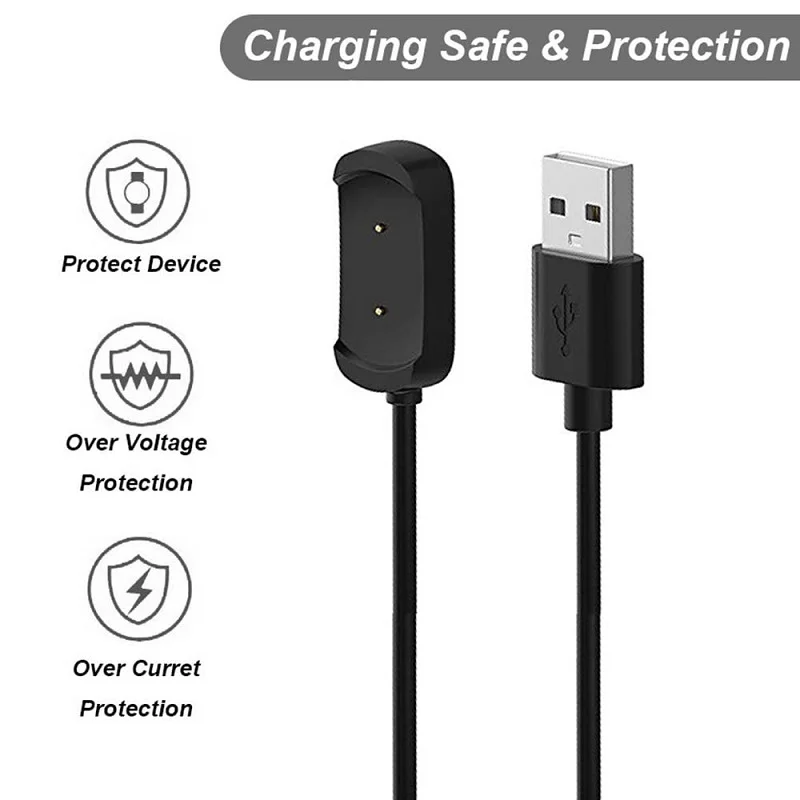 10PCS Smart Uhr Ladegerät Kabel für Amazfit T-Rex / GTR 42mm / GTR 47mm / GTS USB Magnetische Ladekabel Dock