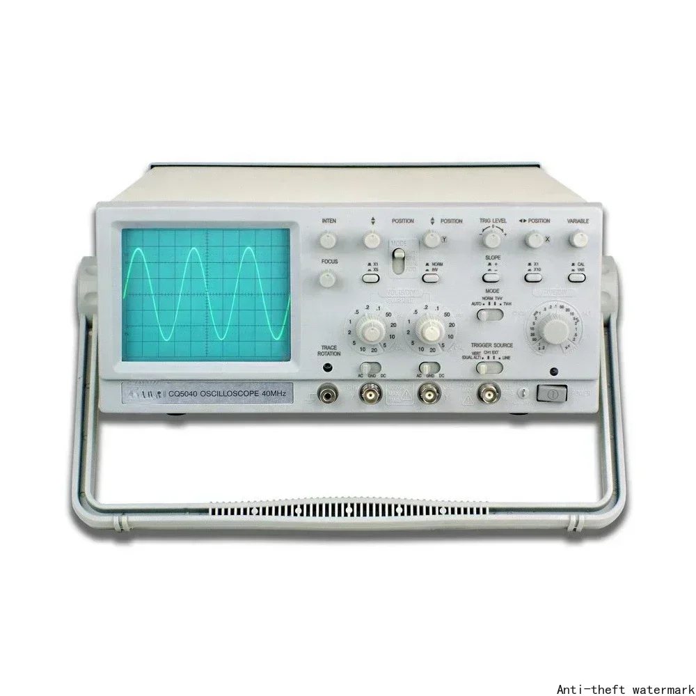 2026 Hot SellingHot SalesCQ5020 - Analog Dual Oscilloscope 20MHz 30 MHz 40MHz /crt Oscilloscope School