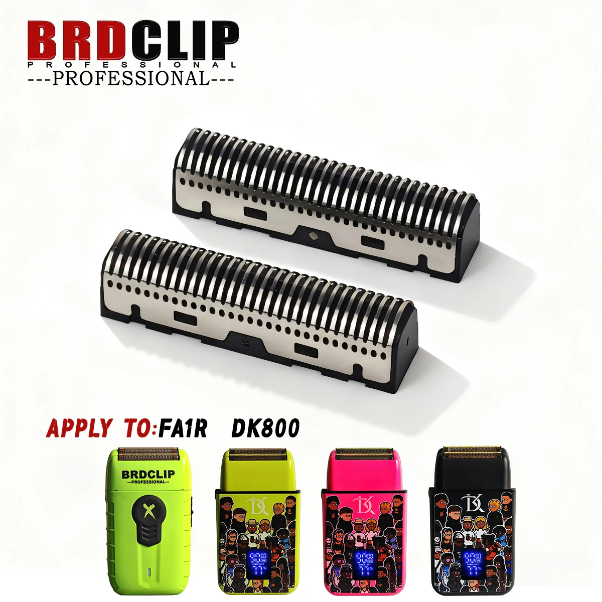Professional BRDCLIP FA1R DK800 2026 Electric Shaver Replacement Dual Knife Head Hair Clippers Tool Repair Accessories