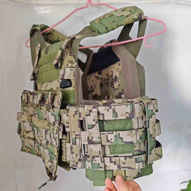 Outdoor Training JPC2.0 Sports Vest + Front Panel + Side Panel Bag