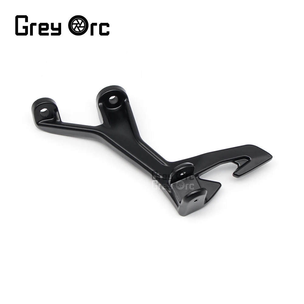1 Pair Of Motorcycle Pedals Passenger Foot Nails Rear Foot Pedals For Kawasaki Ninja 400 EX400 Ninja 500 Z400 Z500 Accessories