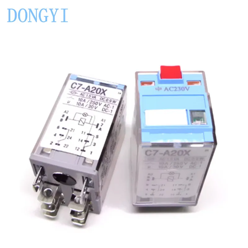 

Реле C7-A20X C7-A20DX DC24V AC230V DC220V DC110V