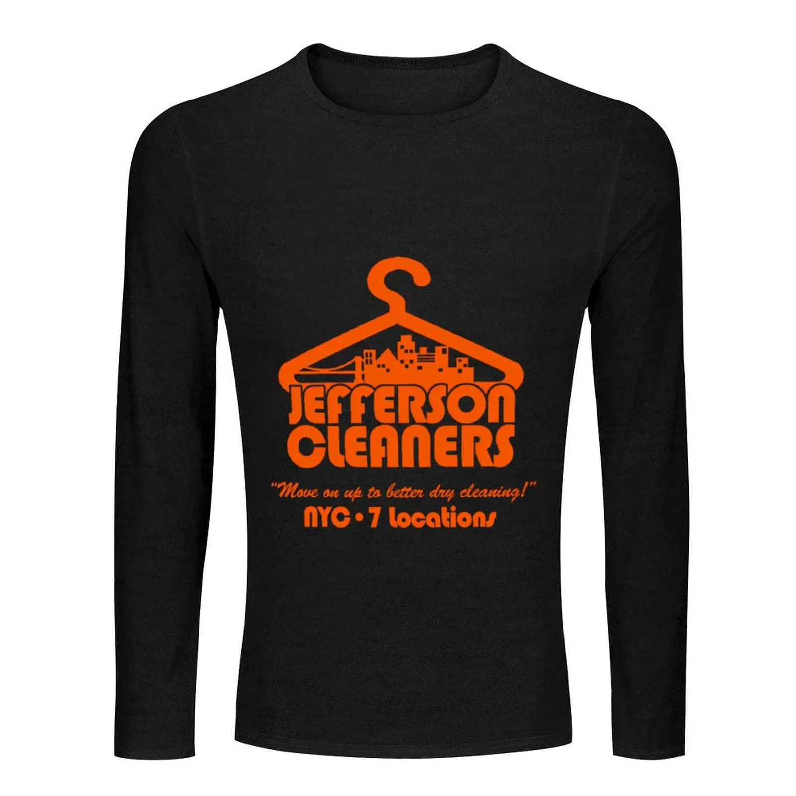 Jefferson Cleaners \t Long T-Shirt t shirt man tees mens t shirts pack