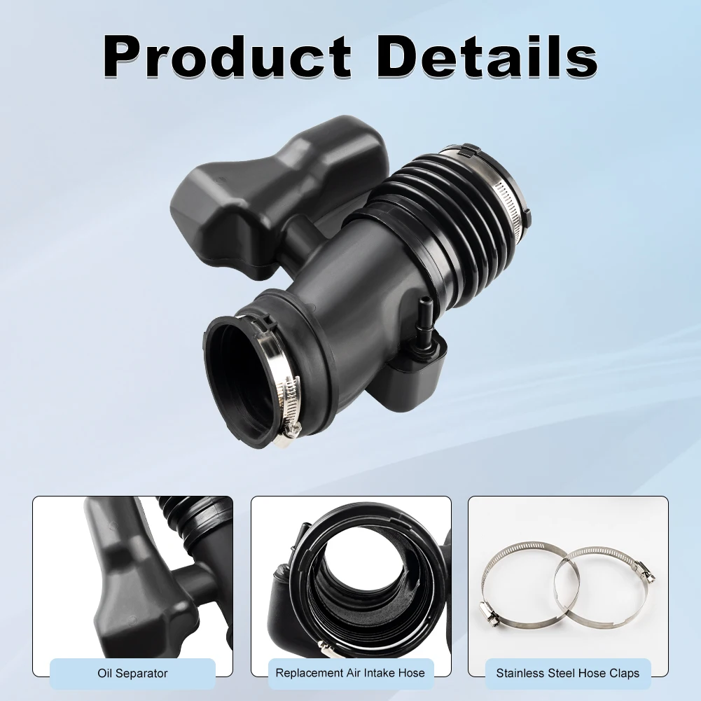 خرطوم آخذ للهواء لـ 25783713 لسيارة تشيفي ترافيرس جي إم سي بويك جيب أكاديا زحل أوتلوك 3.6L V6 قناة مخرج أنبوب التمهيد