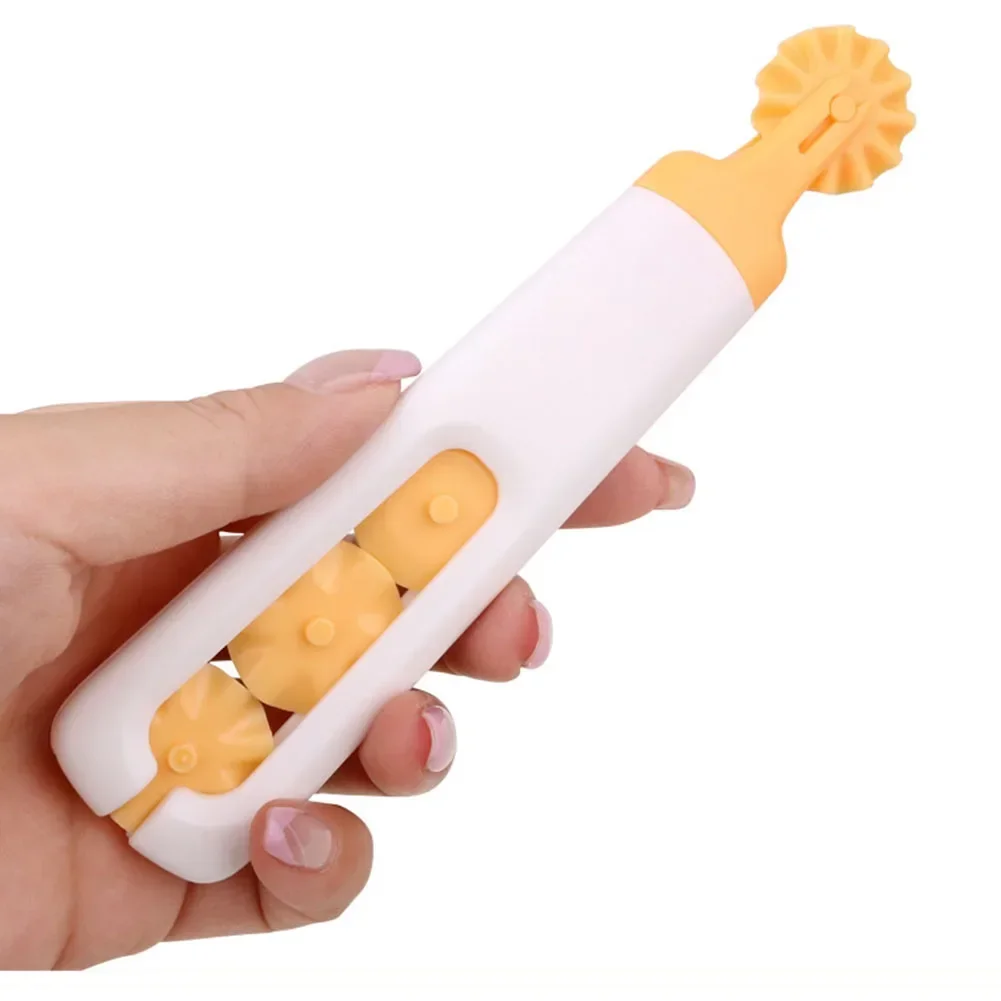 Dumplings Biscuit Roller Cookie Rolling Cutting Blade Dough Circle Cutter Pull Net Wheel Gift Dining Bar Supplies Baking Pastry