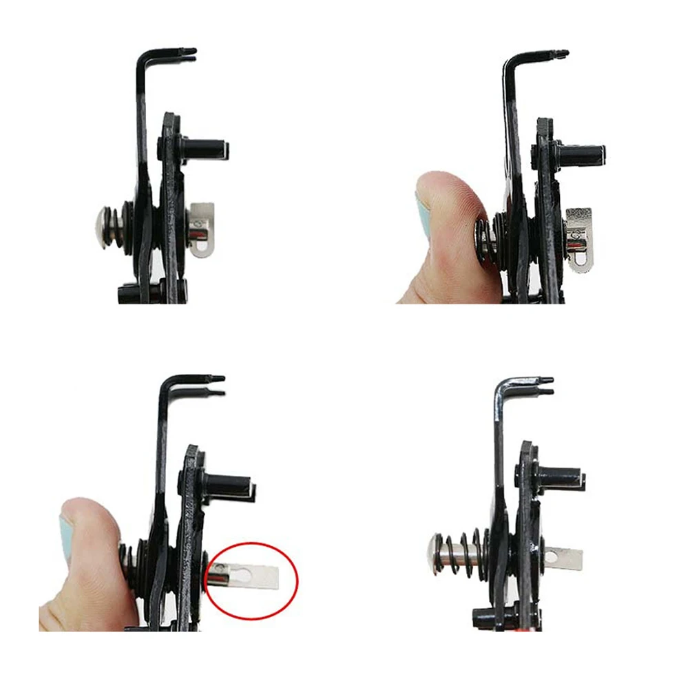 

4 In 1 Retaining Circlip Pliers 10-15Mm Drop-Forged Steel Snap Ring Remover Tool Non-Slip Grip For Internal External