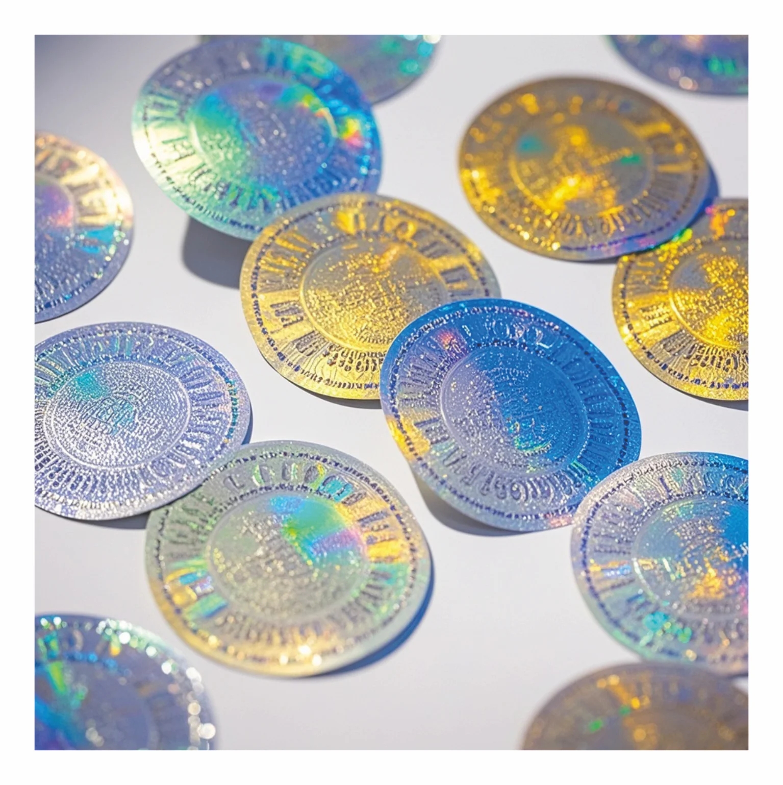 

Hot Selling One Time Use Hologram Sticker With Barcode Name Sticker With Low Price
