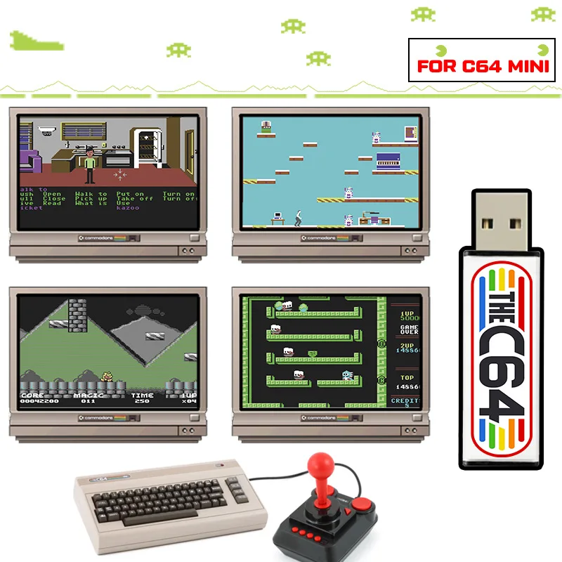 USB Stick Adapter For C64 Mini Retro Game Console