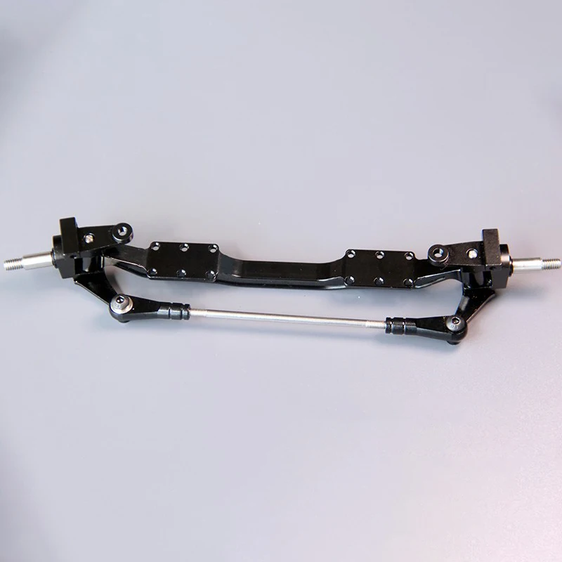 Metalowa symulacja osi przedniej bez napędu w skali 1:14 do ciężarówek RC Tamiya SCANIA 770S R620 VOLVO BENZ Arocs MAN TGX, akcesoria samochodowe