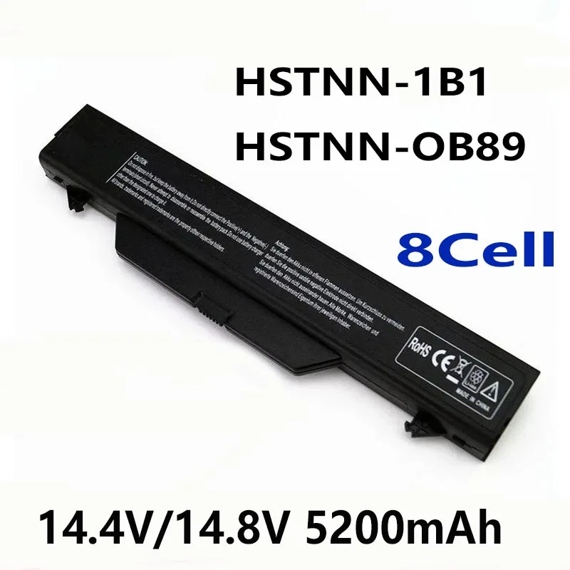 HSTNN-1B1 HSTNN-OB89 8Cell 5200mAh 11.1V Battery For HP ProBook 4510s 4515s 4710s 4720s HSTNN-XB89 535808-001 593576-001