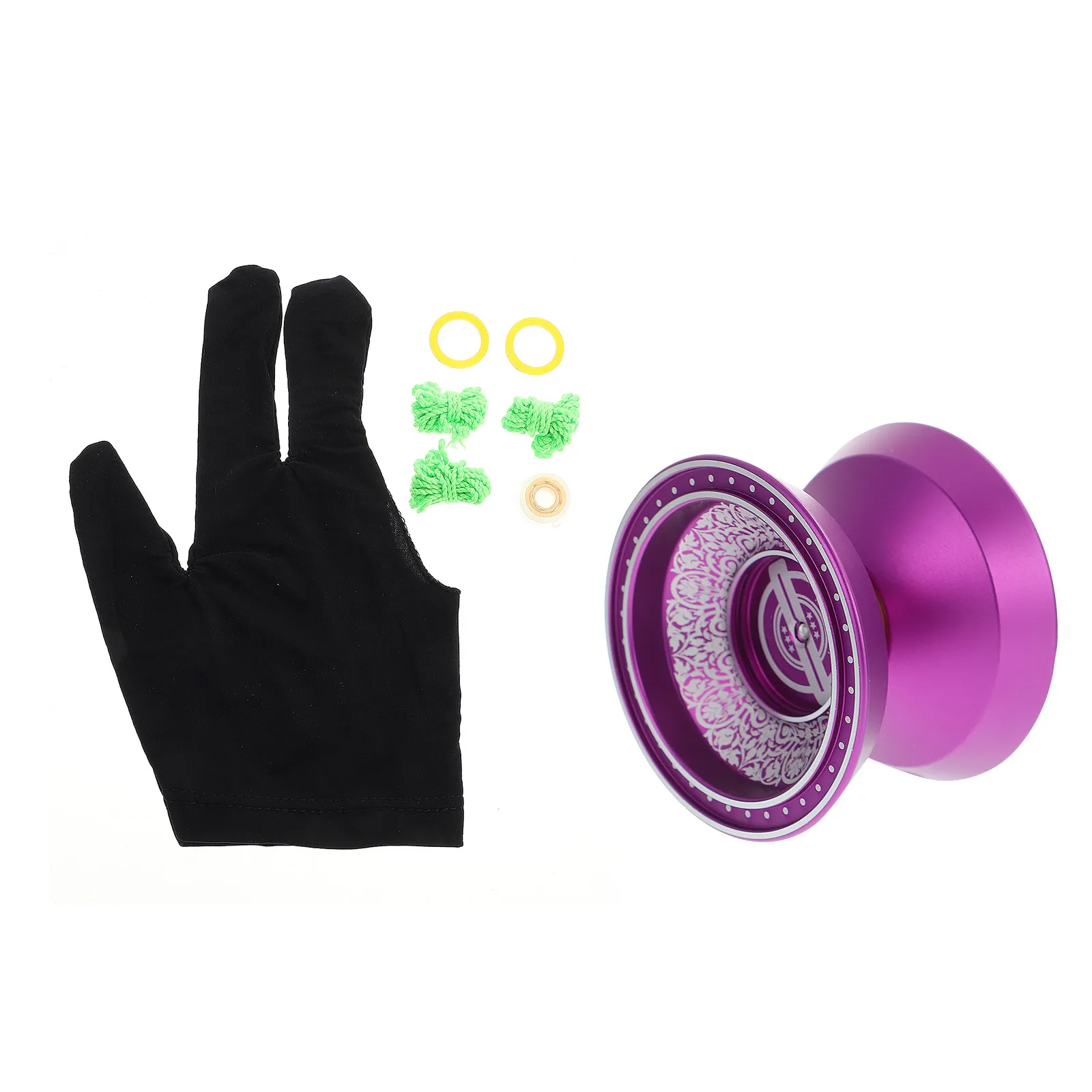 Purple Metal Yo- Cr…