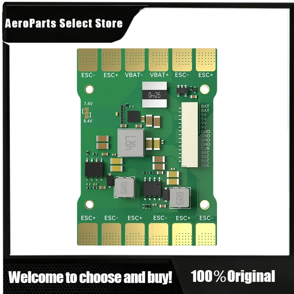 HA IFlight BLITZ Wing H743 Flight Controller