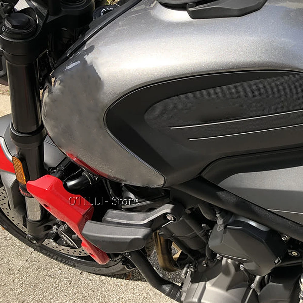 Motorcycle Accessories Frame Slider Engine Guard Crash Pad Protector Falling Protection For Trident660 Trident 660 2021 2022 - Image 3