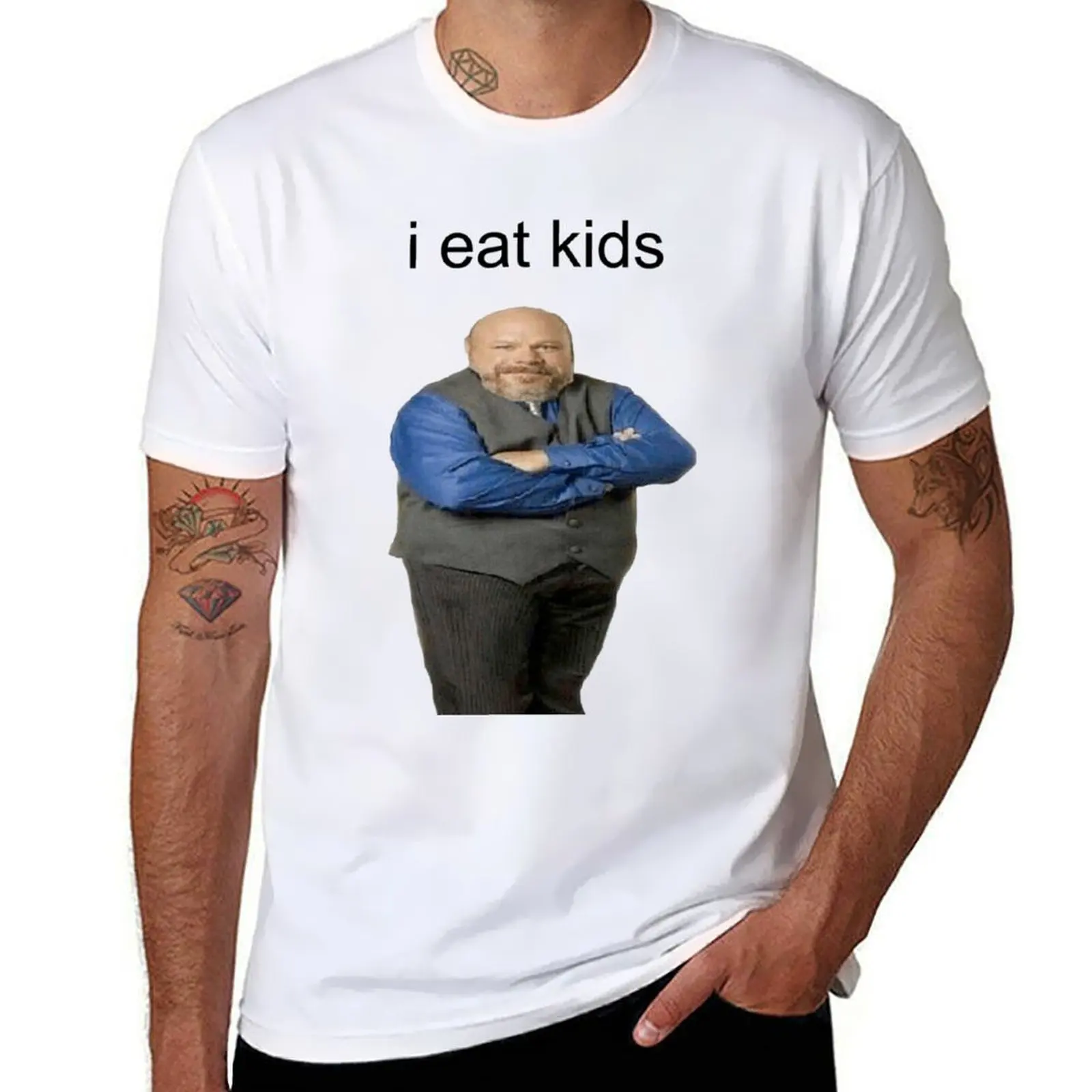 

bertram eats kids Classic T-Shirt t shirts for man cotton man t shirts graphic cotton t shirts high quality T-shirt