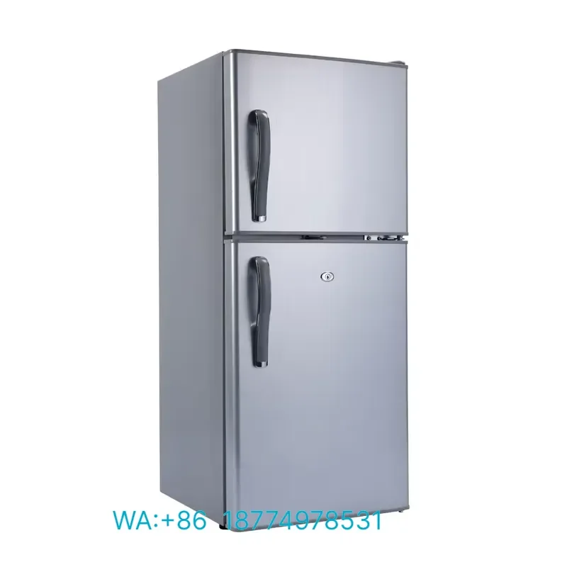 for Small Portable Mobile Solar Refrigerator Compressor Refrigeration BCD-118