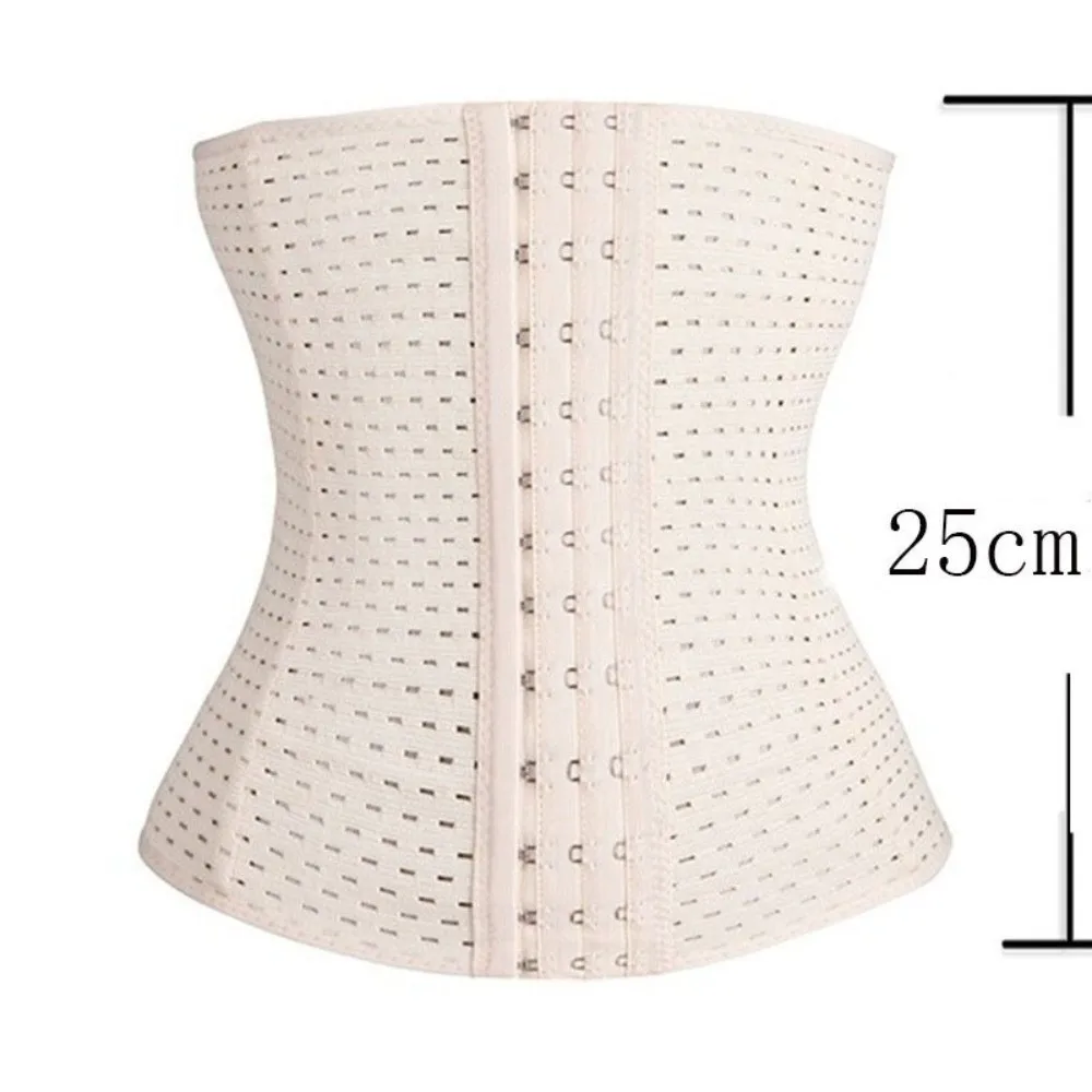 New Breathable Waist Trainers Corset Shapers Smart Modeling Postpartum Belt Body Shape Slimming Belt Women - Image 5