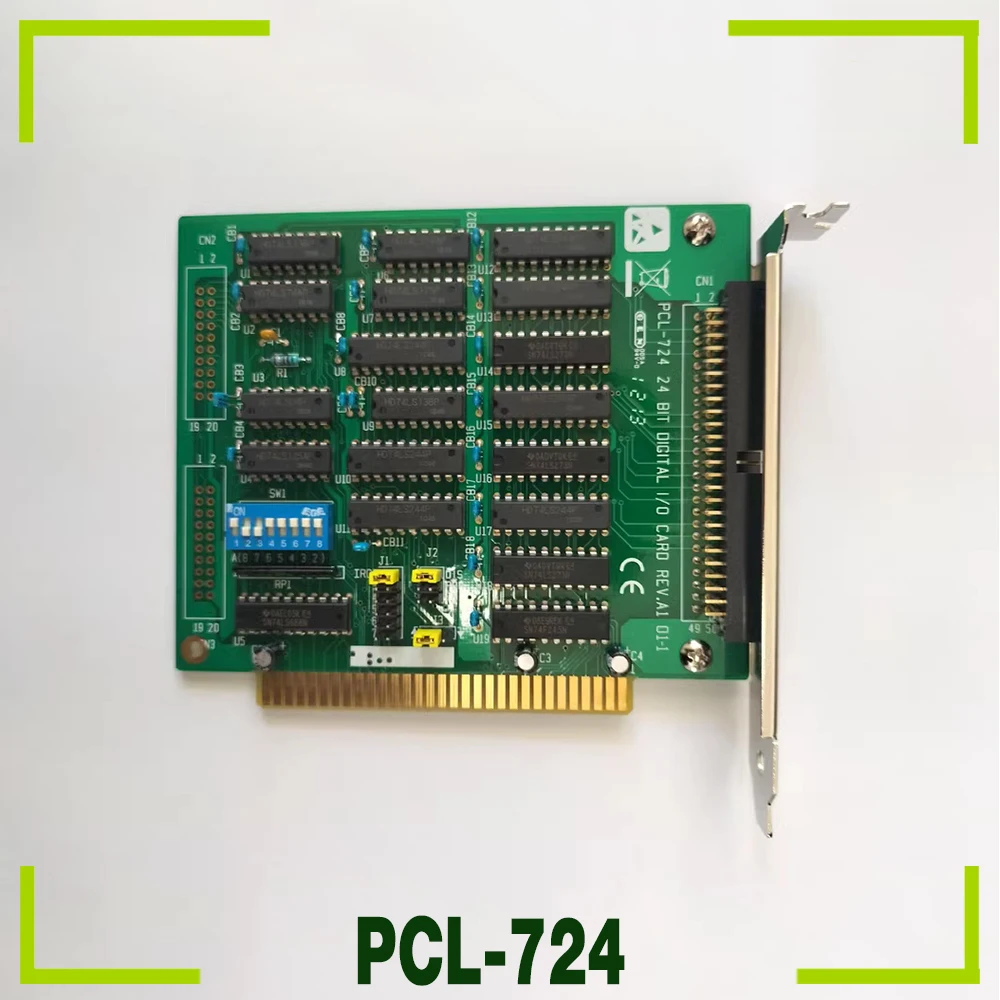 For Advantech PCL-724 Data Acquisition Card 24 Channels