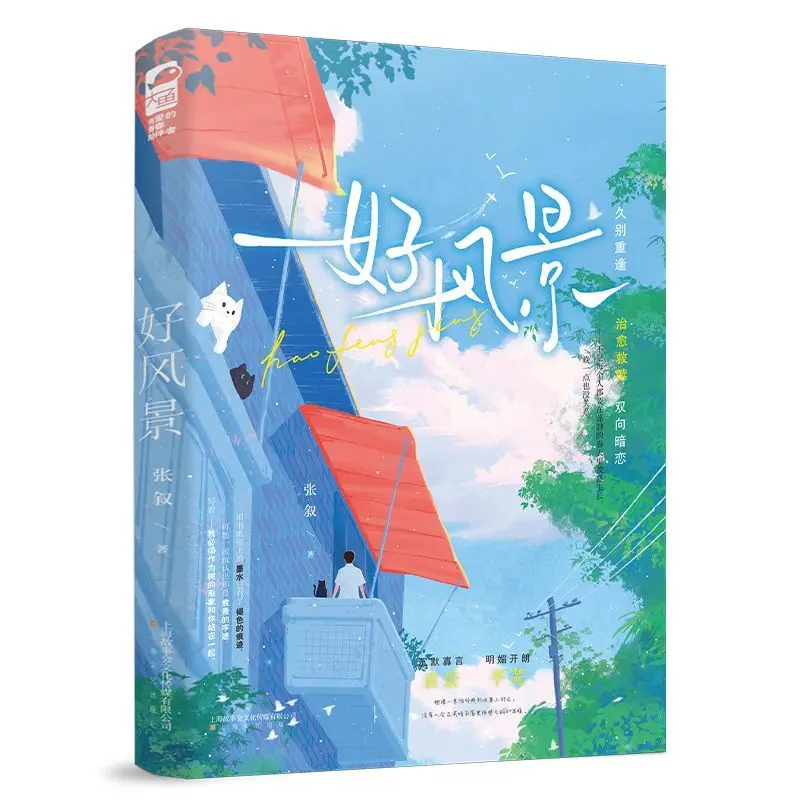

Nice Scenery Chinese Healing Secret Crush Romance Novel Long Separation Reunion Love Book By Zhang Xu