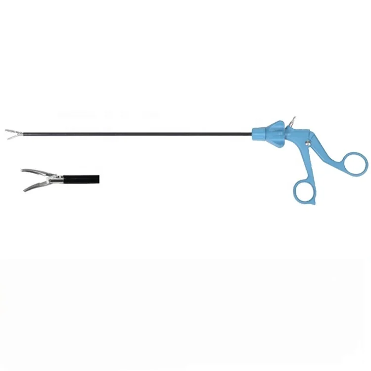 101.024F New CE ISO approved laparoscopic single action atramatic bipolar forceps