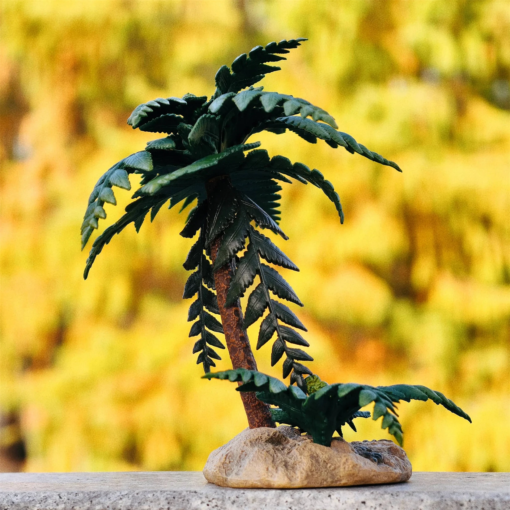 TNG Studio T6080 Alsophila Spinulosa Model Pteridophyta Tree Collection Scene Decoration Accessory Birthday Gift Plant Figure