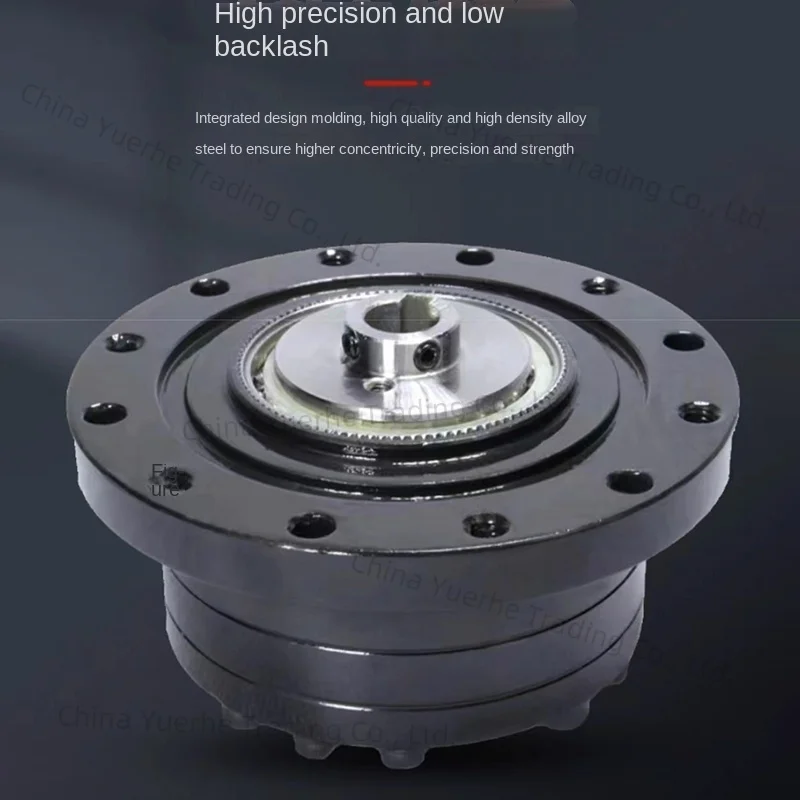 

New HBG14 HBG17 HBG20 HBG25-32-40-45-50-58-65 harmonic reducer robot harmonic reducer reduction ratio 30/50/80/100