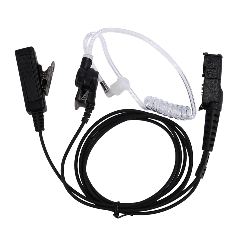 New For Motorola MTP3250 MTP3550 MTP3100 MTP3200 MTP3500 Walkie Talkie Earpiece Ear Buds Headset Walkie Talkie Accessories Radio