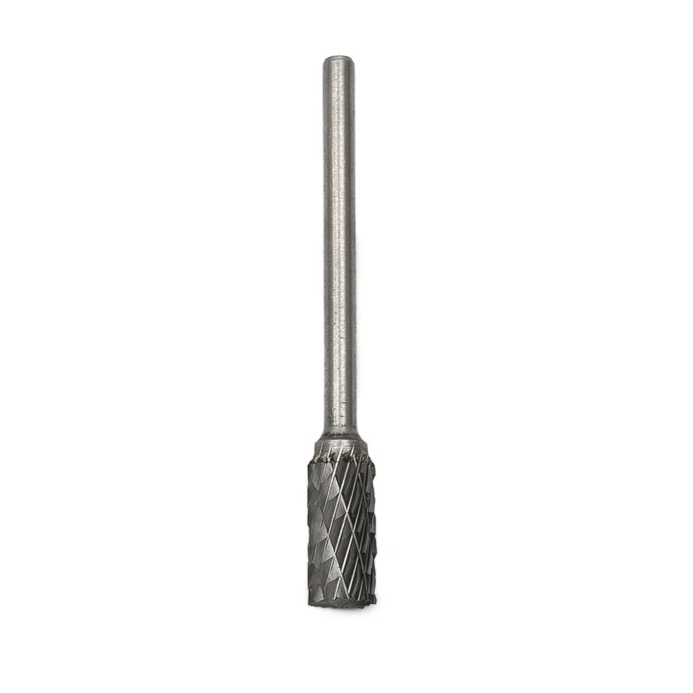 

Part Burrs 3mm Shank Carving Bit Compact Deburring Die Grinder Double Cut For Metalwork For metalwork 1 8 Shank