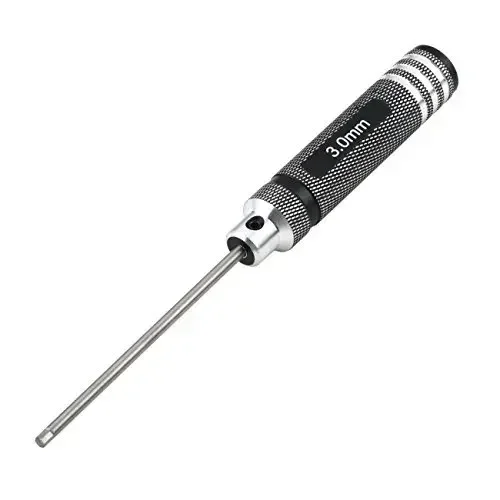1Pcs Top Qualität Titan Nitrid TiNi Hex Fahrer Schlüssel Schraubendreher 1,5mm/2mm/2,5mm/3,0mm Für RC Hubschrauber – Detail 5