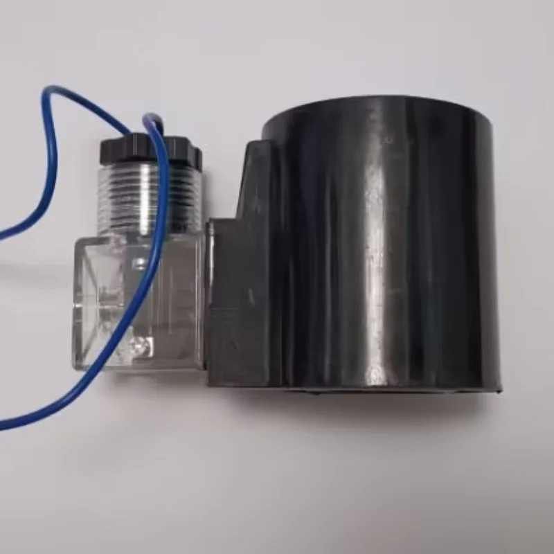 Bobina De Válvula Solenoide Hidráulica: Diámetro 16mm, Altura 51mm. Opciones AC24V, DC24V, 12V, AC220V. Bobina De Cobre Redonda. Repuesto Industrial.