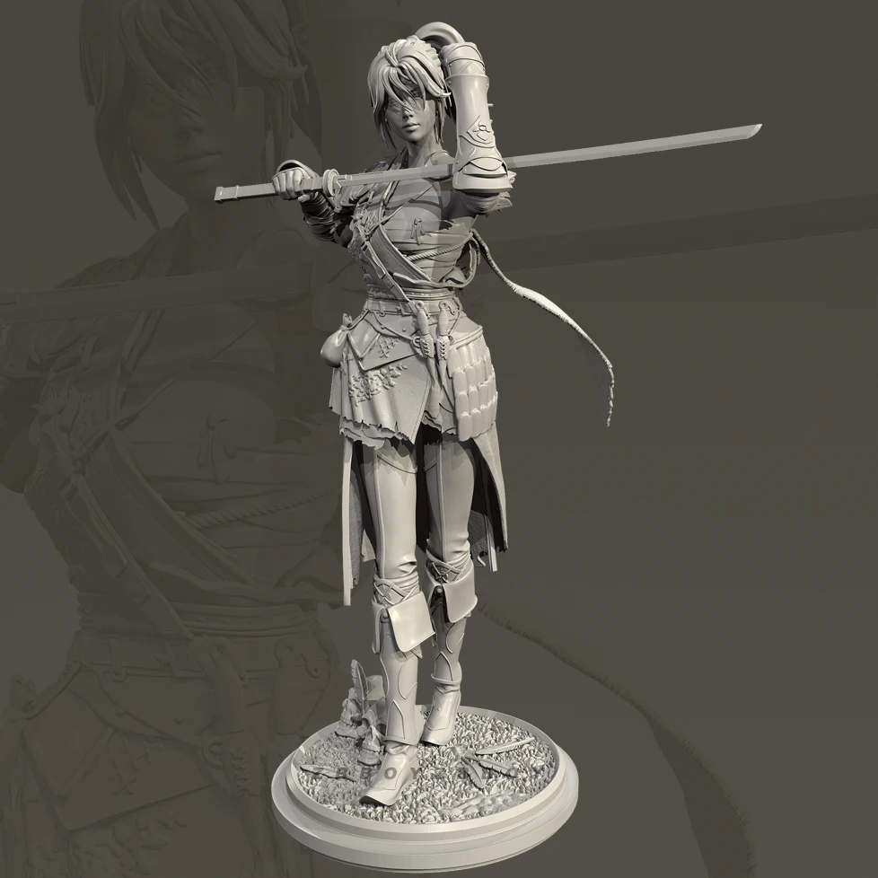 Zestawy żołnierzy z żywicy o wysokości 50mm 75mm 90mm, do samodzielnego montażu i malowania (druk 3D) TD-7645/3D