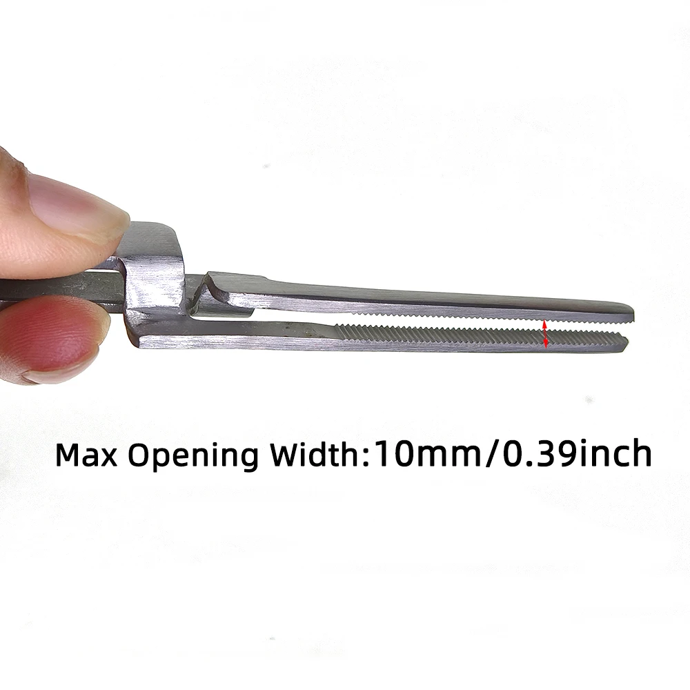 Clip de Plumas Wifreo para Atado de Moscas – Acero Inoxidable - imagen 2