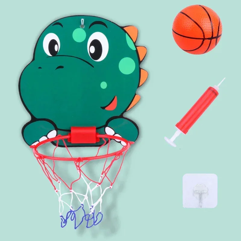 Basketball Ball Sucker Dinosaur Toy Baby Toys For Kids 2 To 4 Year Old Boy 1 Year Birthday Gift  Outdoor Indoor Sport Board Game