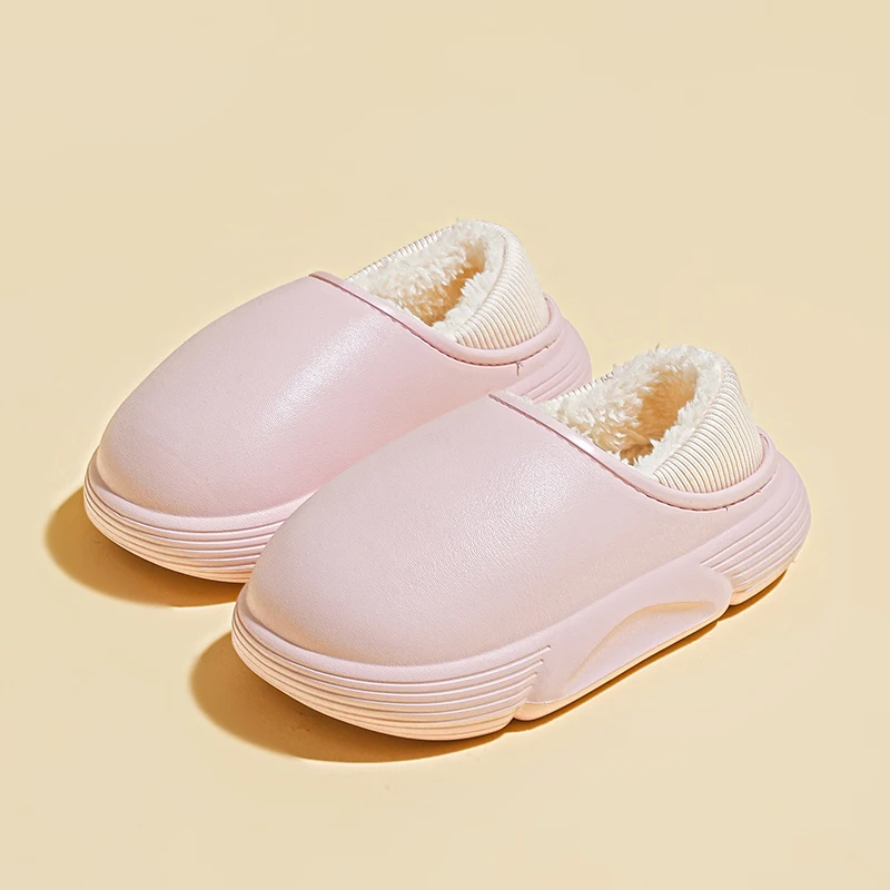 2023 Girls Winter Children Kids Boys Mules Warm Clogs Garden Sandals Slippers Causual Indoor Shoes For Boys Girls EUR 23-34