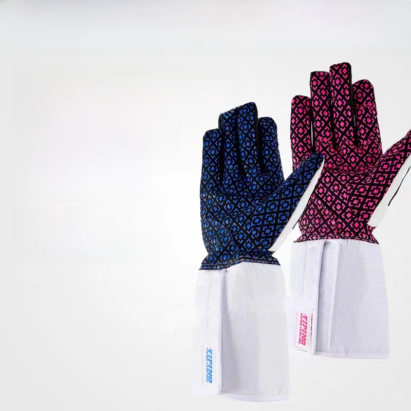 yi2025-new-fencing-gloves-anti-slip-competition-gloves-for-flower-sword-and-heavy-sword-sports-fitness-fans-supplies