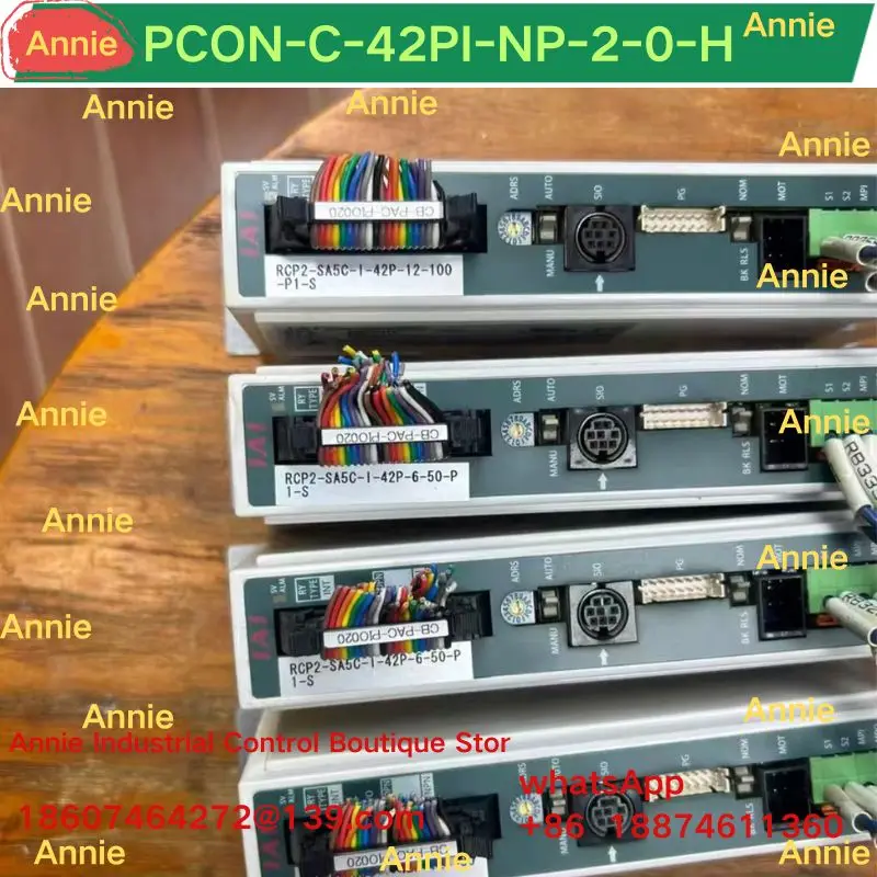 

Second-hand test OK PCON-C-42PI-NP-2-0-H electric cylinder controller