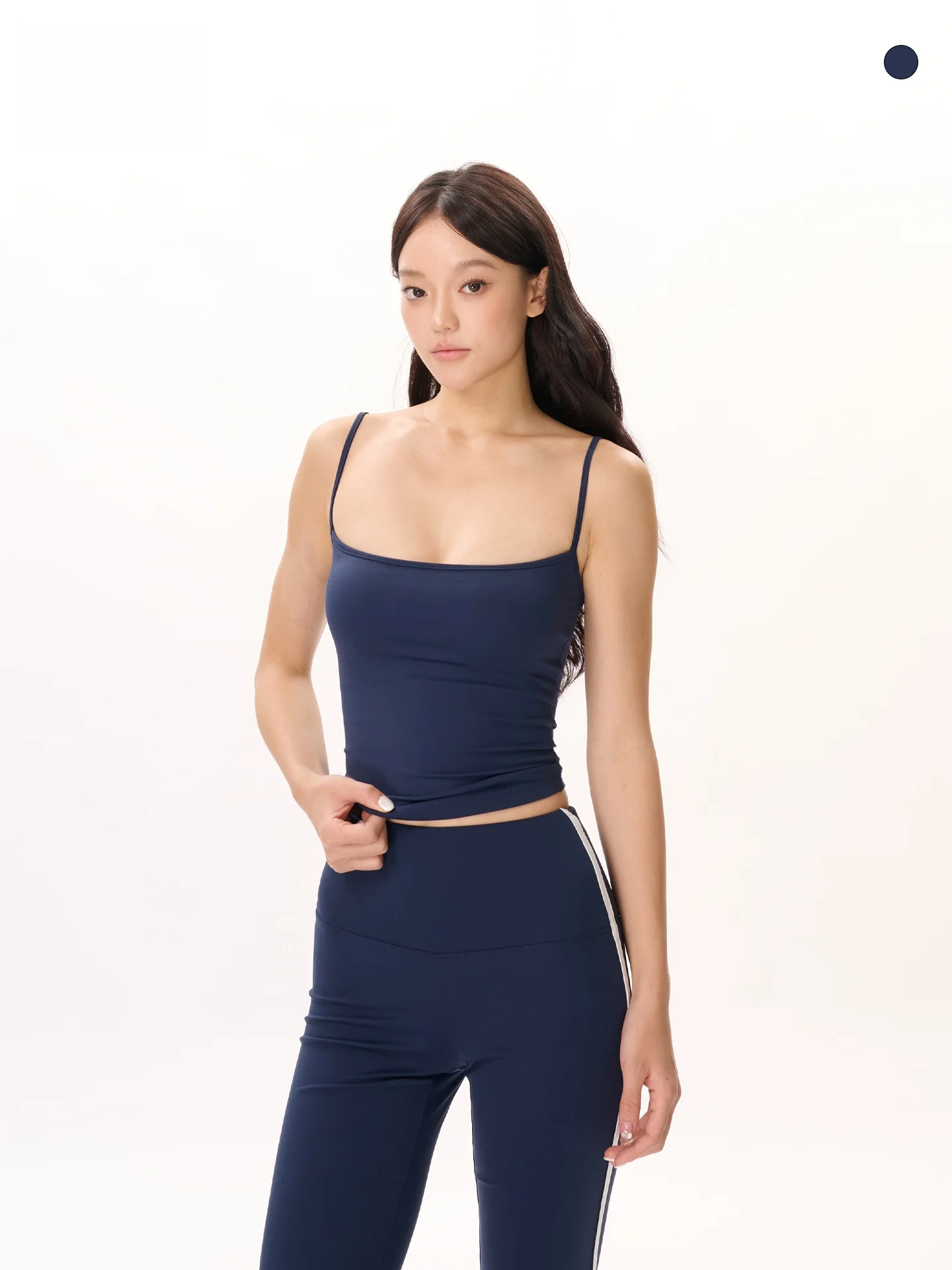 

LeiYu Labs Women's Yoga Sports Bra Top Vest Strapl Removable Chest Pad Tight Fit ort Length Street Sle Nylon Spandex