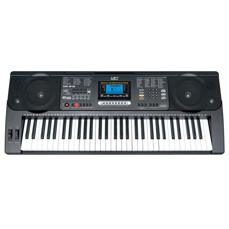 

61 Key Multifunctional Electronic Organ Beginner Practice Stage Performance Professional Electronic Organ Musical Instrument