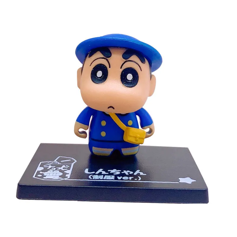 منتج جديد متوفر في المخزون بيضة ملتوية شياو شين أداي ساكورادا تشنغنان Q-النسخة ديكور سطح المكتب زي رياض الأطفال 4 تذكارية