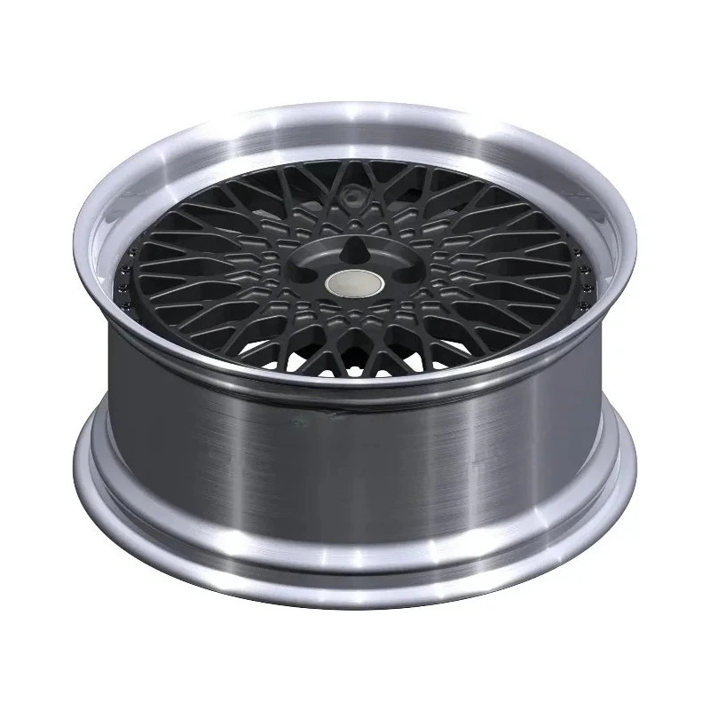 Two-piece 20-inch 5x120 Rims 17-inch Forged Aluminum Wheel Rims