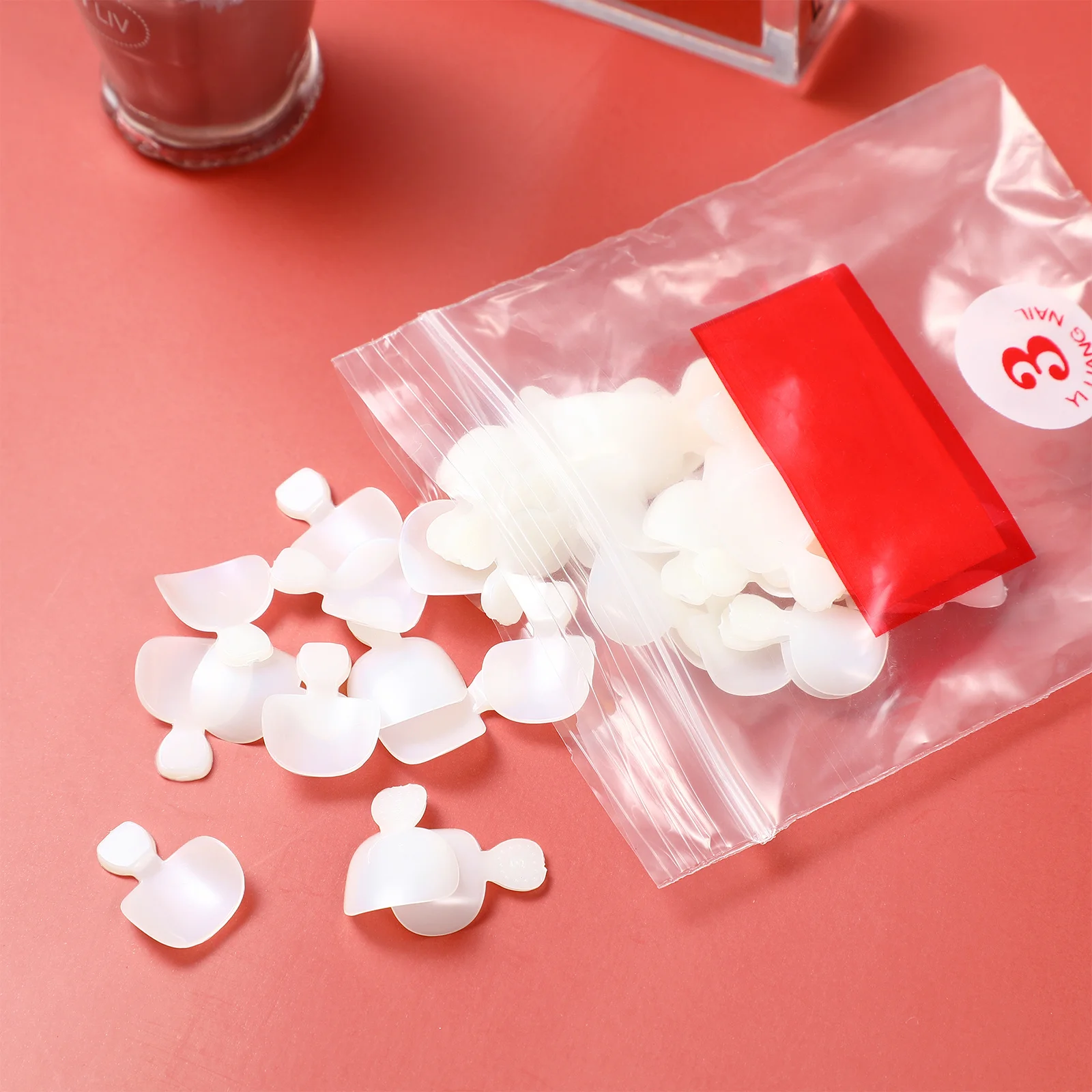 600 Stück künstliche Zehennagelspitzen, natürliche vollständige Abdeckung, DIY-Nagelkunst, Zehendekoration, Salon, Zuhause, Nagelkunst, Zubehör, falsche Zehennägel