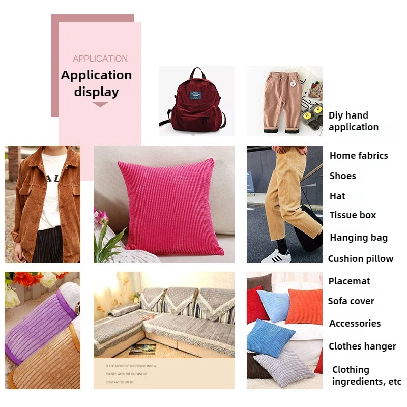 غرامة المشارب سروال قصير النسيج لينة يمكن ارتداؤها بالمتر للملابس قميص أريكة وسادة غطاء DIY بها بنفسك الخياطة تنفس القماش الأسود