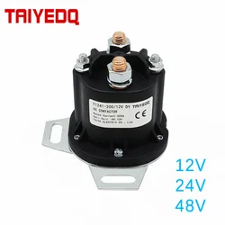 DC Car Relay Handling Electric Forklift Hydraulic Oil Pump Contactor 12V 24V 48V