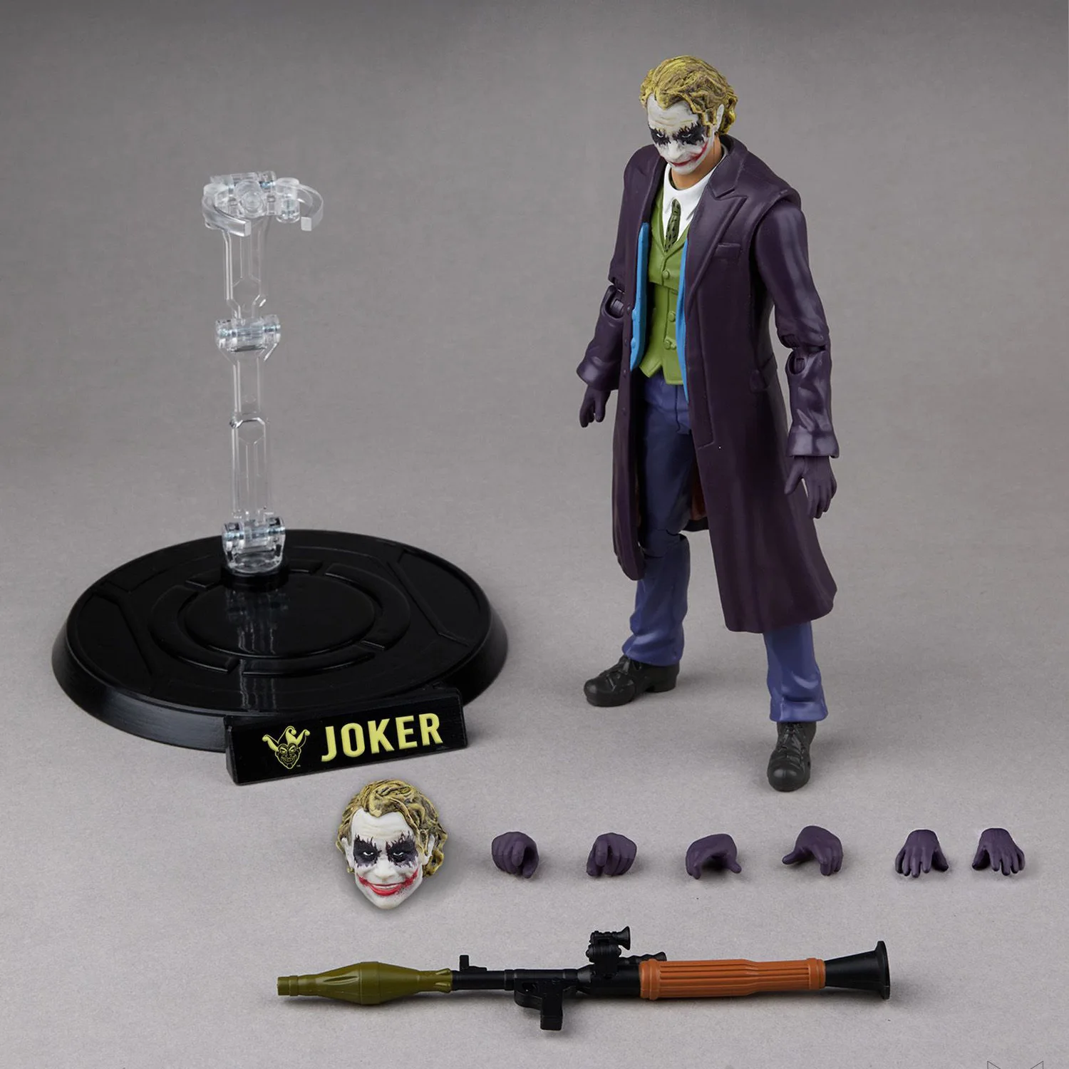 20CM DC Wonder Woman Harley Quinn Joker Superman Action Figure personaggi Anime modello genuino regalo da collezione per ragazzi