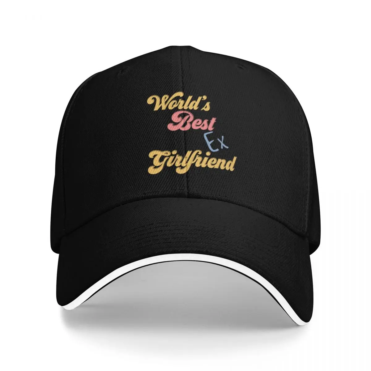 

World's Best Ex Girlfriend Baseball Cap Funny hats Golf Hat hiking hat Custom Cap Mens Women's