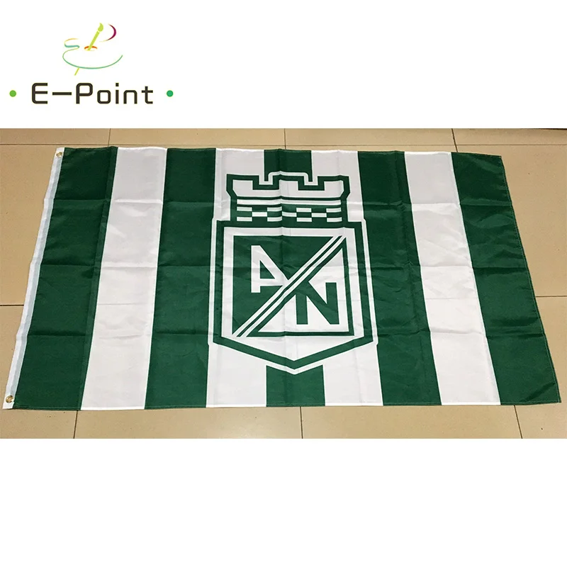 Bandeira Nacional Atlética 3 pés * 5 pés (90 * 150 cm) Tamanho Decorações de Natal para presentes de bandeira de bandeira de casa