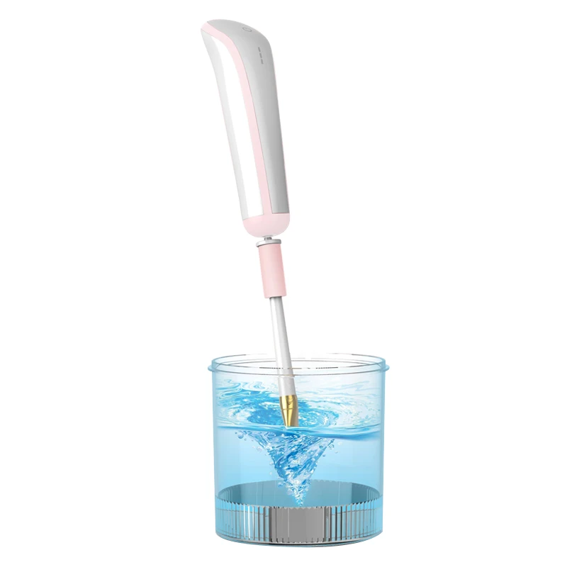 High Quality Electric USB Charging 3 Speeds Automatic Ultrasonic Machine Makeup Brush Cleaner Tool for Home