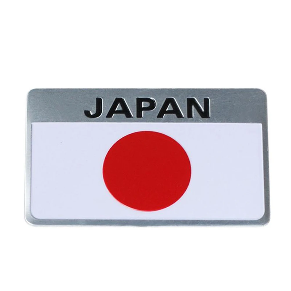 

3D Metal Car Stickers Aluminium Alloy Waterproof Oil Resistant 5X8X0.5Cm Easy Install Car Emblems Auto Stickers Badges Rear