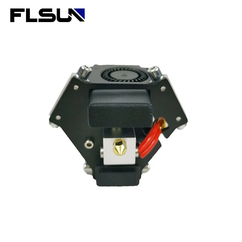 Imagem -04 - Flsun q5 Efforter Acessórios da Impressora 3d Effector 24v Tubo de Aquecimento o Sensor Temperatura Cabeça Extrusão Peças por Atacado